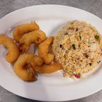 Best （Lunchs ）FRIED SHRIMP(6),PORK FRIED RICE in Medford, OR