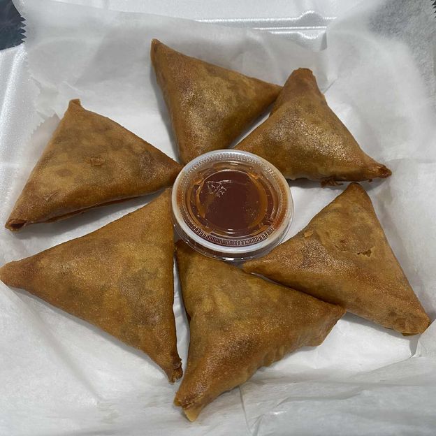 Best 14. Samusa (4 pieces) in Fort Wayne, IN