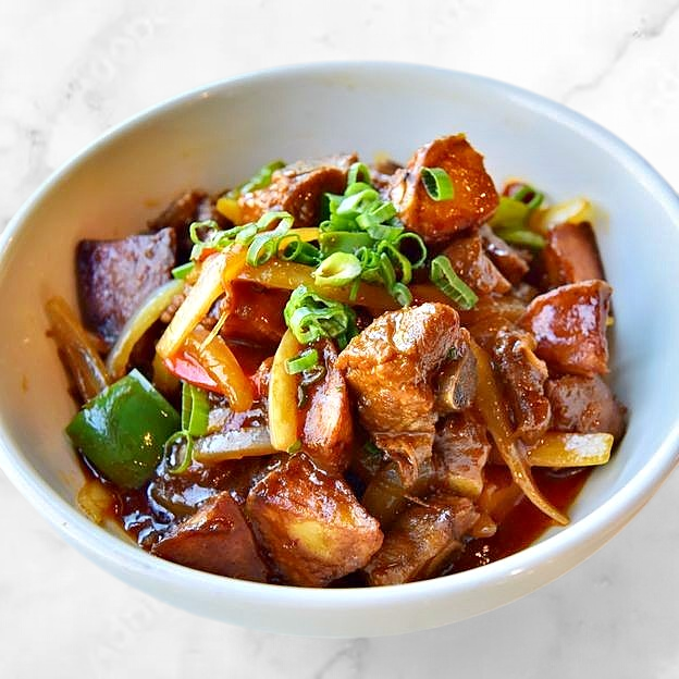 Best Slow Cooked Pork Ribs with Potato 土豆烧排骨 in Durham, NC