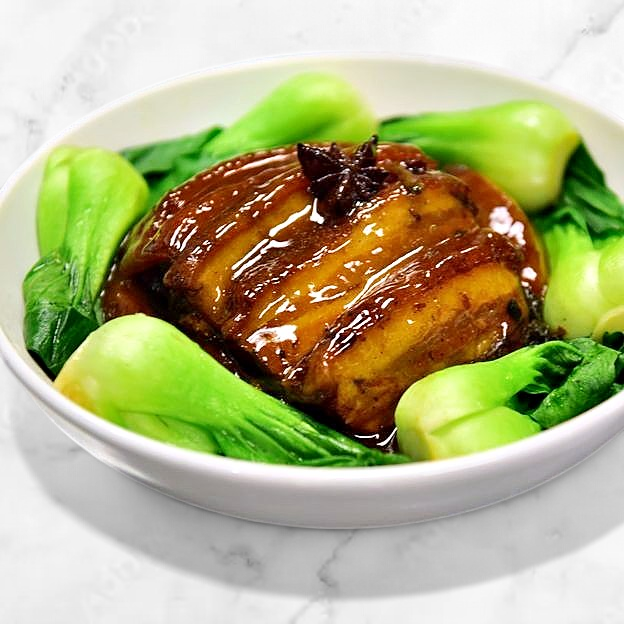 Best Marinated Pork Belly 梅菜扣肉 in Durham, NC