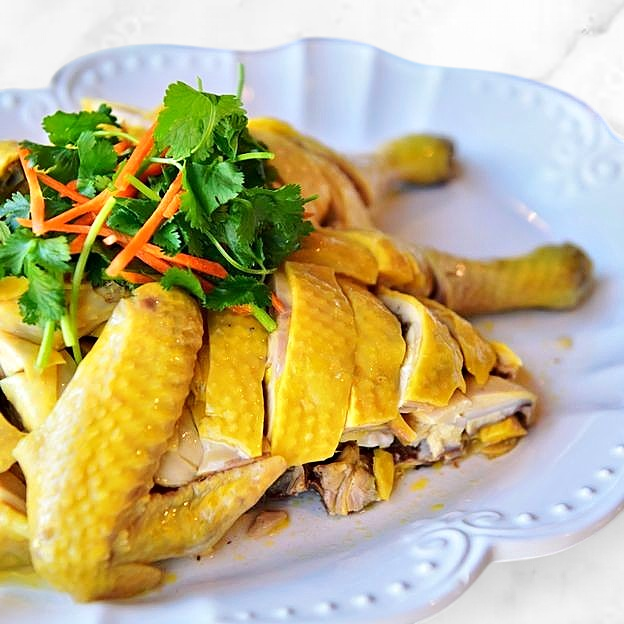 Best Signature Poached Chicken 招牌白斩鸡 in Durham, NC