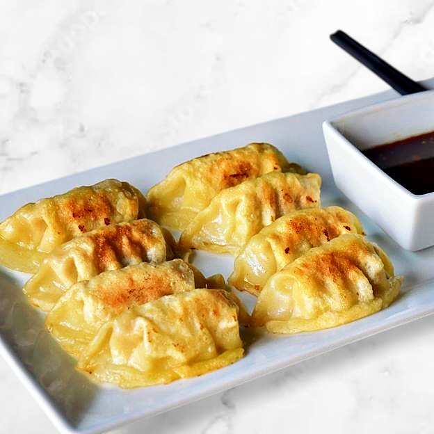 Best Pork Pot Sticker (8pcs) 锅贴（8只）猪肉 in Durham, NC