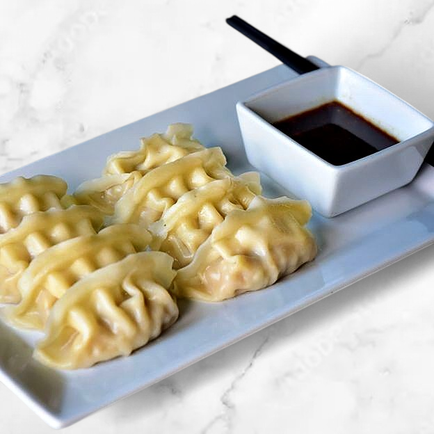 Best Steamed Pork Dumpling (8pcs) 蒸饺（8只）猪肉 in Durham, NC