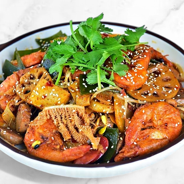 Best Mala Dry Pot 麻辣香锅 in Durham, NC