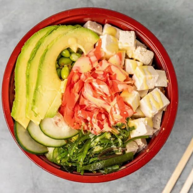 Best Vegetarian Bowl in Rancho Cordova, CA