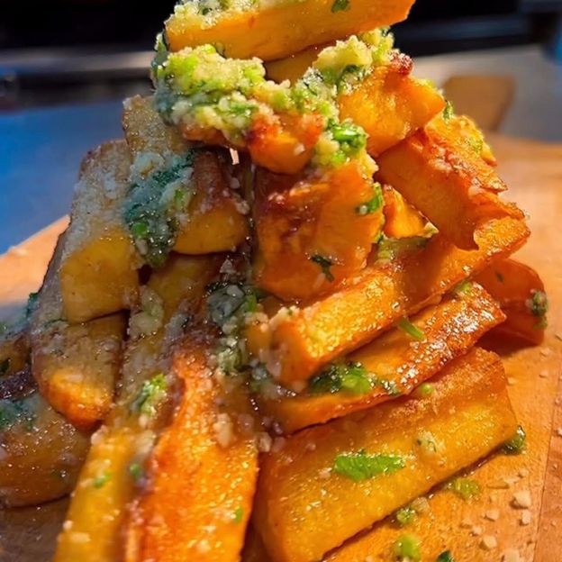 Best Brown Butter Garlic Cassava Parmesan Fries in Stone Mountain, GA