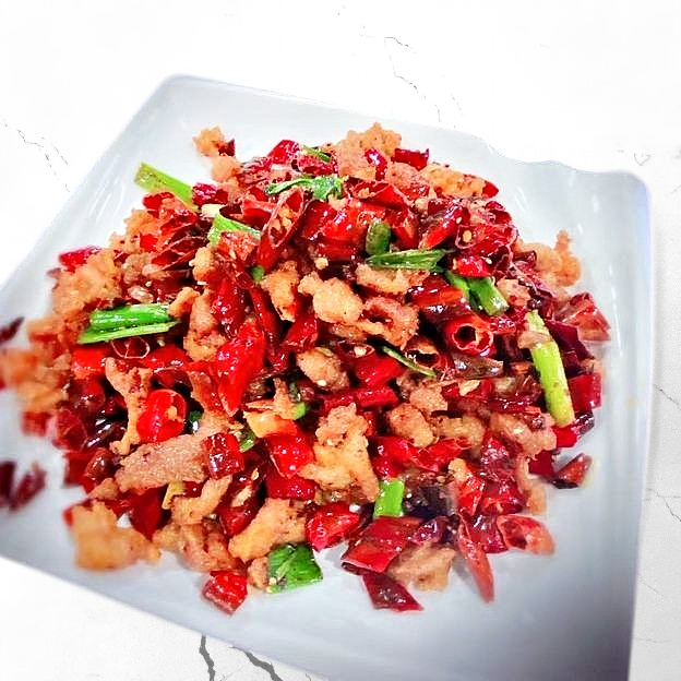 Best Sichuan Chili Chicken in Tulsa, OK
