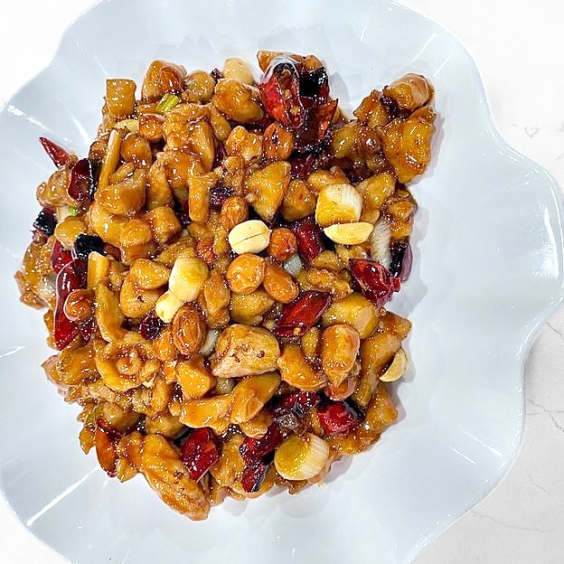 Best Kung Pao Diced Chicken & Peanuts in Tulsa, OK