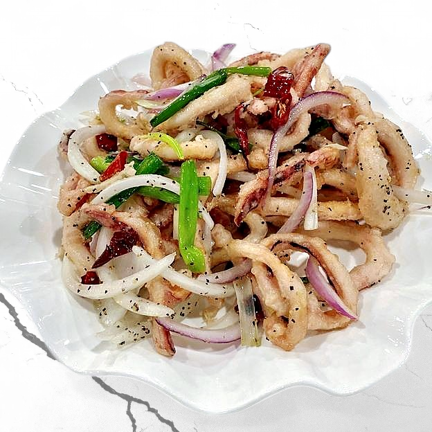 Best Salt & Pepper Squid in Tulsa, OK