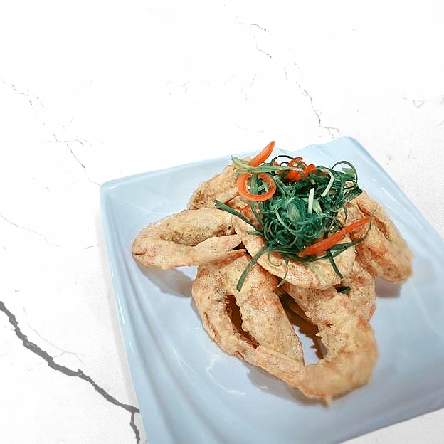 Best Salted Egg Yolk Shrimp in Tulsa, OK