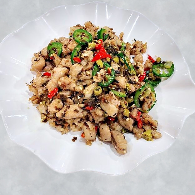 Best Diced Chicken w. Preserved Vegetables in Tulsa, OK