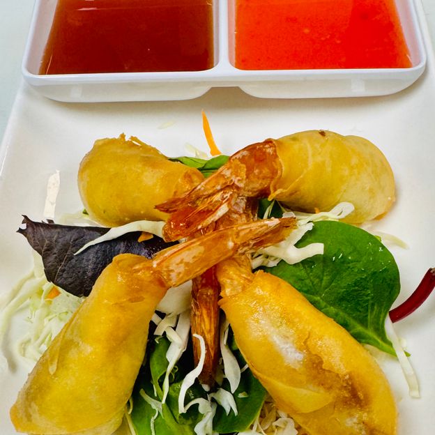 Best A3- Golden Shrimp Rolls (4 Pieces) in Madison Heights, MI