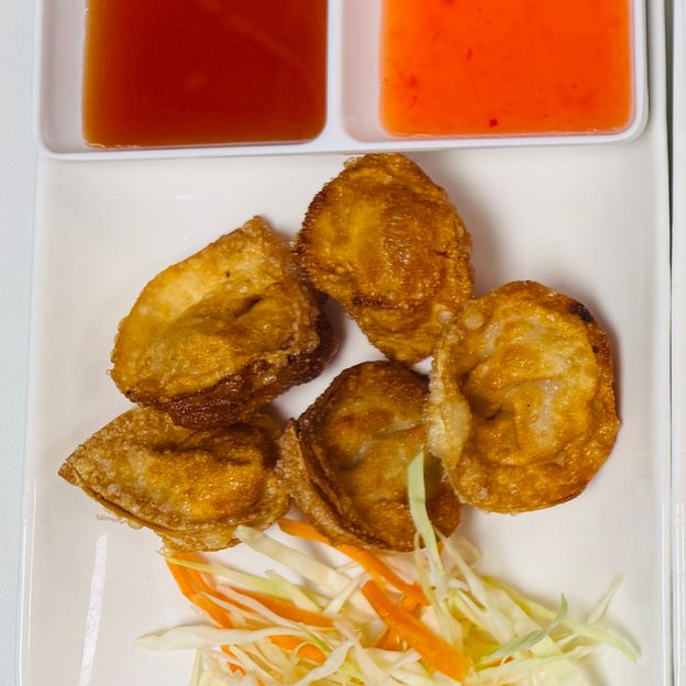Best A7- Fried Wonton (5 Pieces) in Madison Heights, MI
