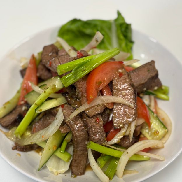 Best S1 - Beef Salad (Yum Neua Yang) in Madison Heights, MI