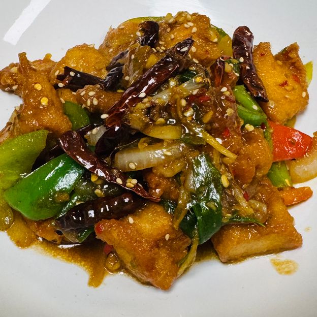 Best US9- Spicy Szechuan Chicken in Madison Heights, MI