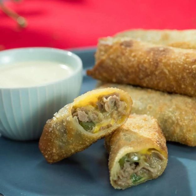 Best Cheese Steak Egg Roll (2) in Camp Springs, MD