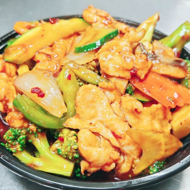 Best S7. Szechuan Chicken in Camp Springs, MD