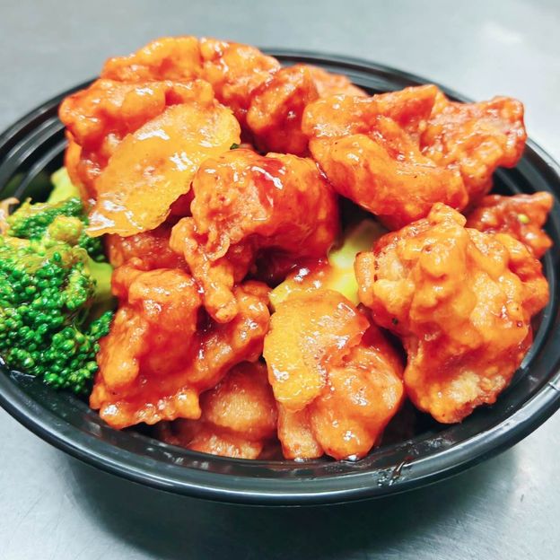 Best S9. Orange Chicken in Camp Springs, MD