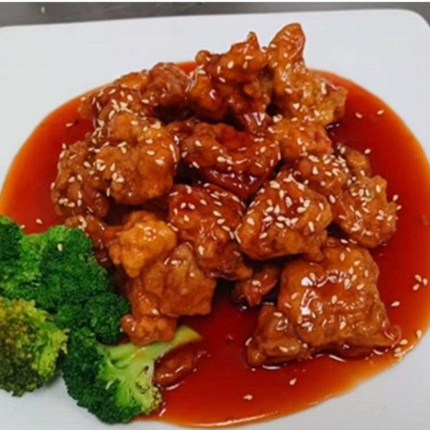 Best S10. Sesame Chicken in Camp Springs, MD