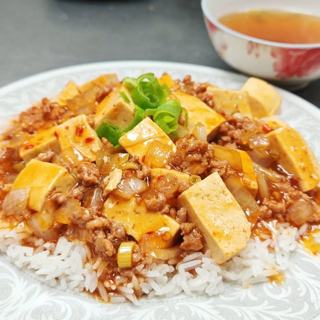 Best Mapo Tofu Gai Jiao Fan in Camp Springs, MD