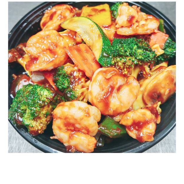 Best Shrimp w. Mixed Vegetables (Combo) in Camp Springs, MD