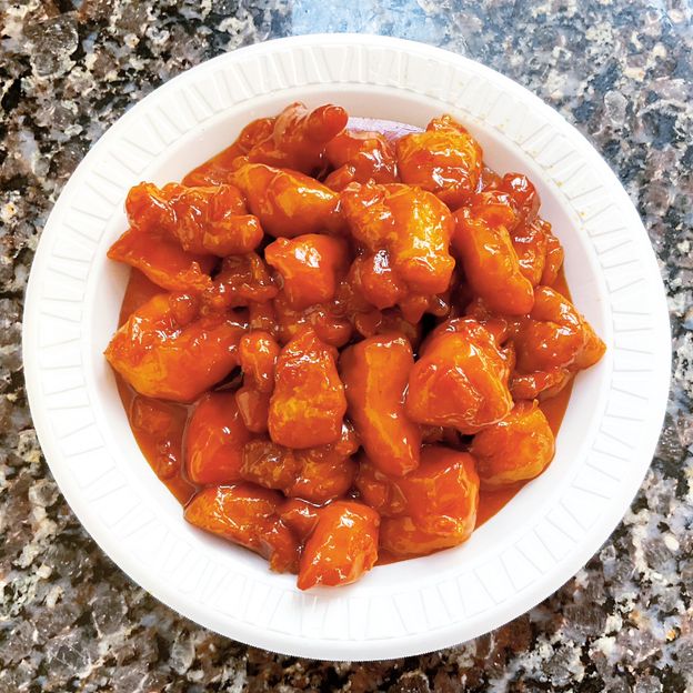 Best Side Orange Chicken in Providence, RI