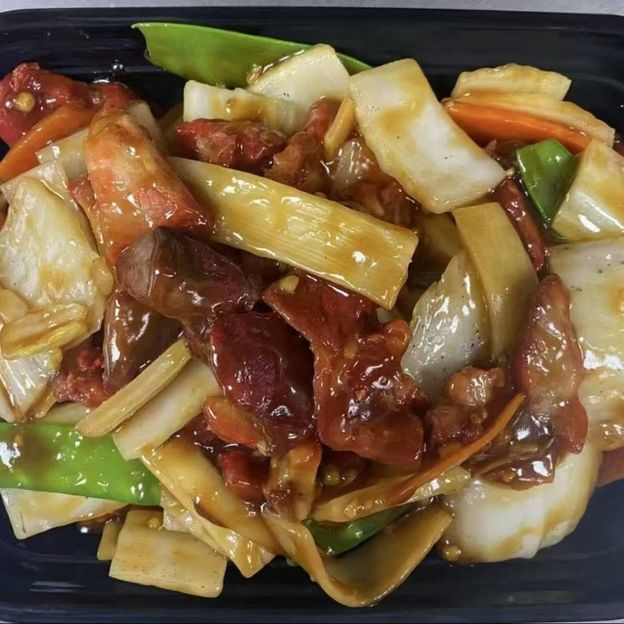 Best 78. Roast Pork w.Chinese Vegetables in Flowood, MS