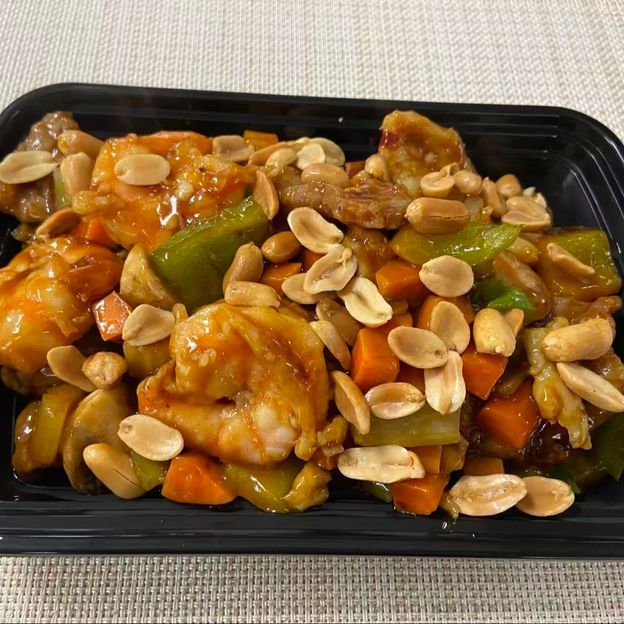Best 4. Kung Pao Three Delight in Flowood, MS