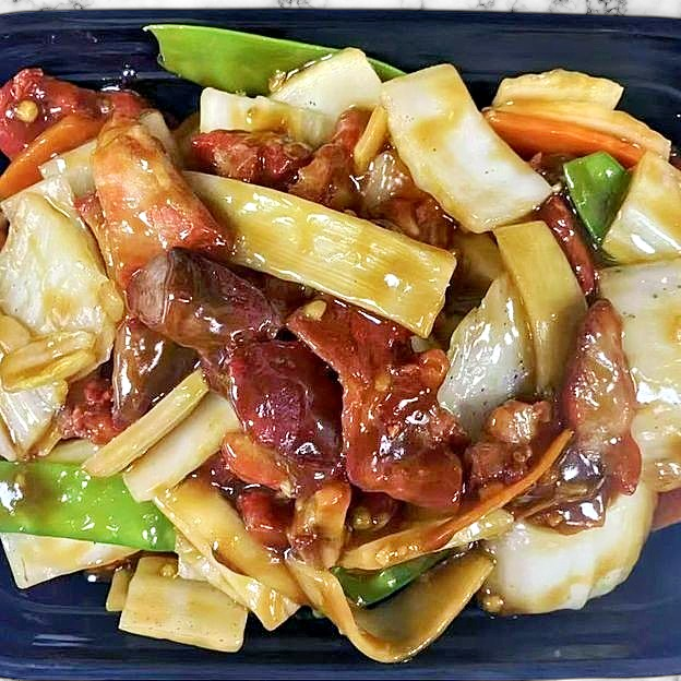 Best 78. Roast Pork w.Chinese Vegetables in Flowood, MS