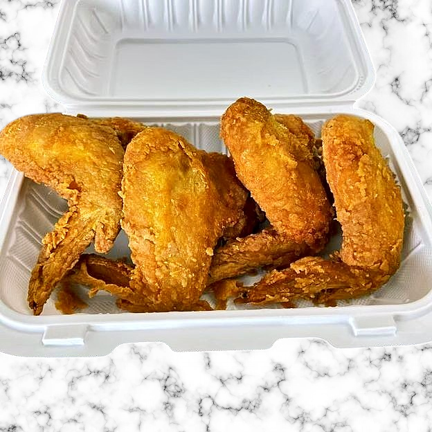 Best 1. Fried Chicken Wings(4) in Flowood, MS