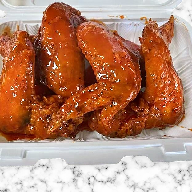 Best 4. Buffalo Chicken Wings in Flowood, MS