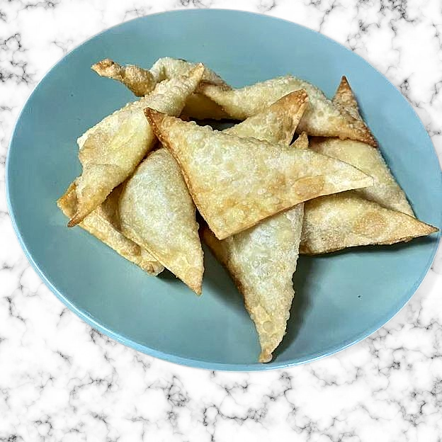 Best 4. Cream Cheese Wonton(10) in Flowood, MS