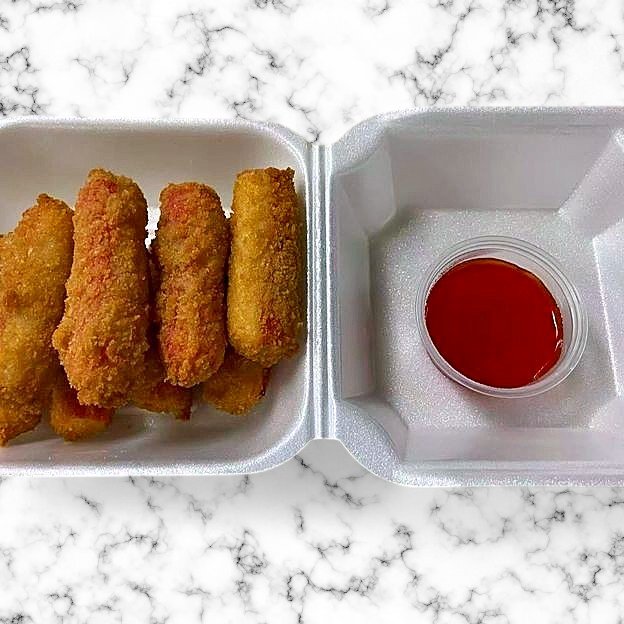Best 6. Fried Crab Sticks(8) in Flowood, MS