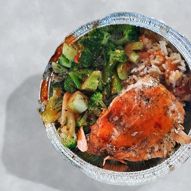 Best Salmon Rice Bowl in Philadelphia, PA