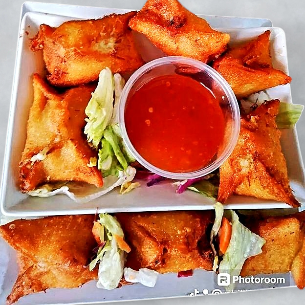 Best Betty's homemade Crab Rangoon in Philadelphia, PA