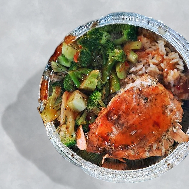 Best Salmon Rice Bowl in Philadelphia, PA