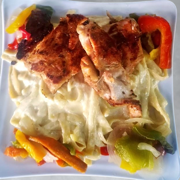 Best Salmon Alfredo in Philadelphia, PA