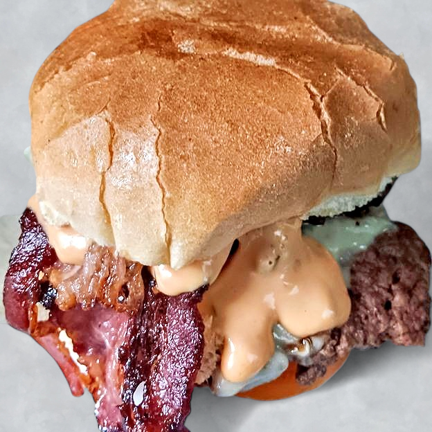 Best Beef Bacon Smash Cheeseburger in Philadelphia, PA