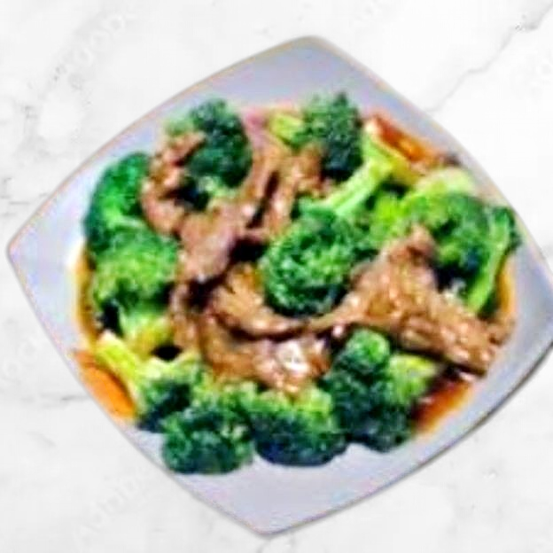 Best Beef w. Broccoli 芥兰牛 in Washington, DC