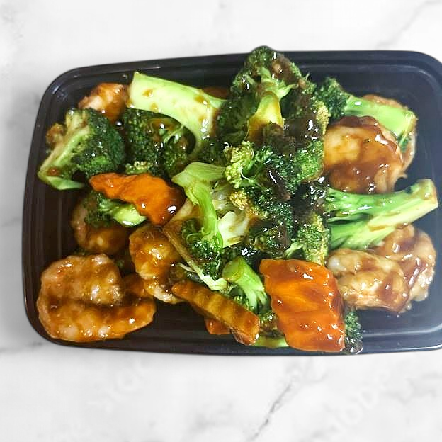 Best Shrimp w. Broccoli 芥兰虾 in Washington, DC
