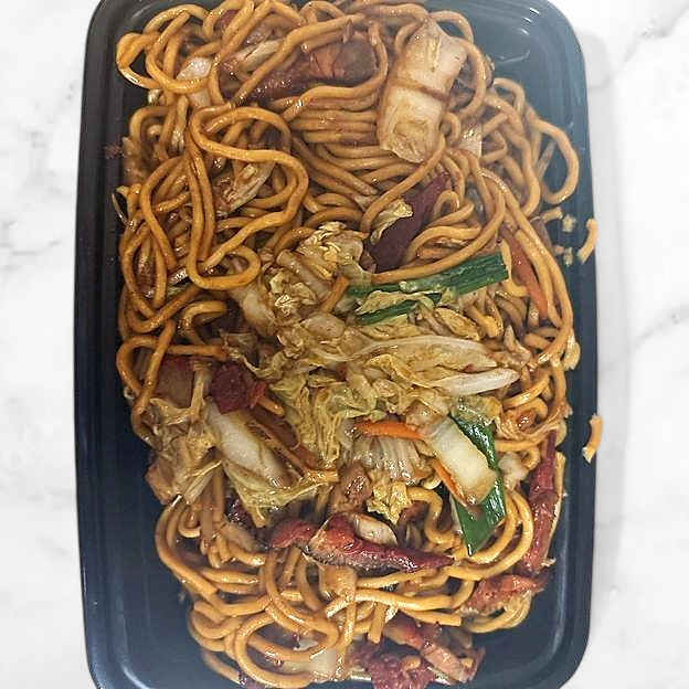 Best BBQ Pork Lo Mein 叉烧捞面 in Washington, DC