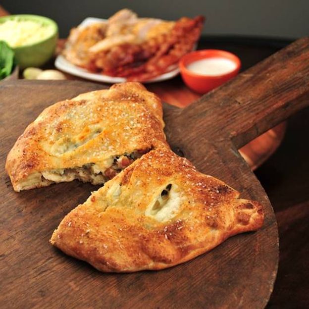 Best Chicken Bacon Ranch Calzone in Hayward, CA