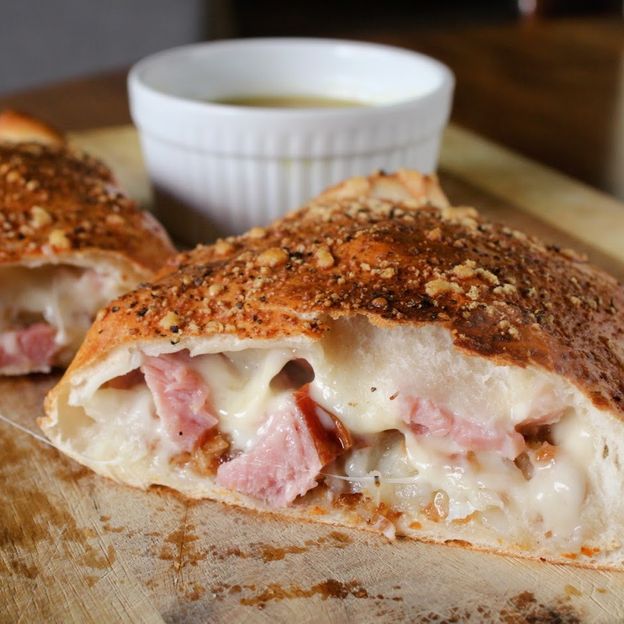 Best Ham & Cheese Calzone in Hayward, CA