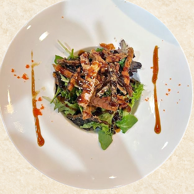 Best Salmon Skin Salad in Wausau, WI