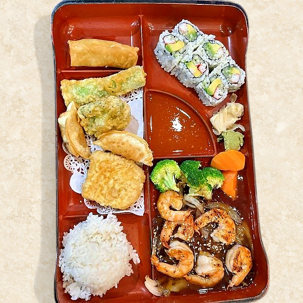 Best B. Shrimp Teriyaki Bento in Wausau, WI