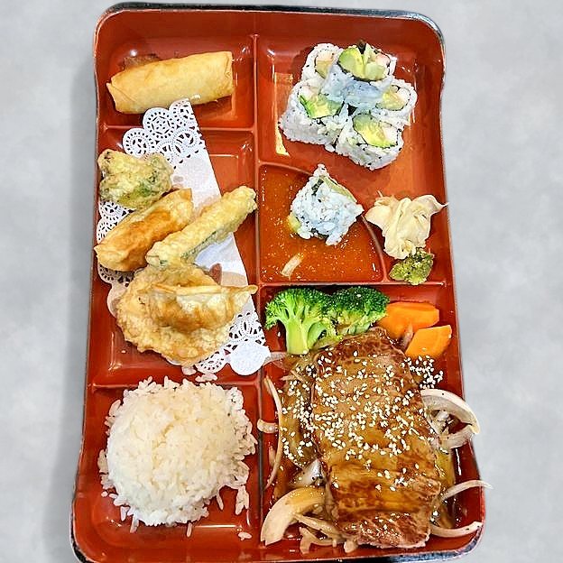 Best C. Beef Teriyaki Bento in Wausau, WI