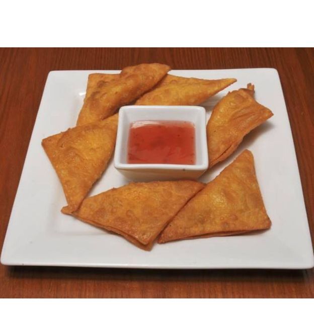 Best 1. Six Crab Rangoon 炸蟹角 in Passaic, NJ