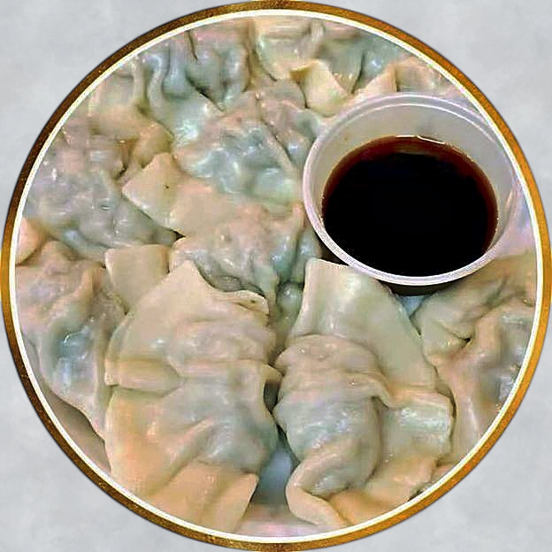 Best 韭菜猪肉水饺 Leek Pork Dumplings (10) in Brooklyn, NY