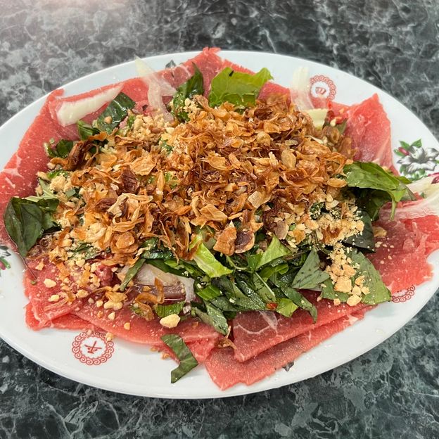 Best Rare Beef Lemon 生牛肉檸檬 in SF, CA