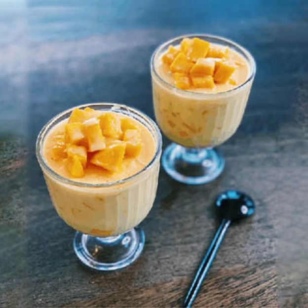 Best Mango Pudding 芒果布丁 in SF, CA